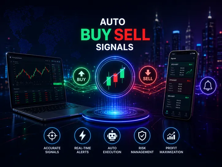 Auto Buy Sell Signals